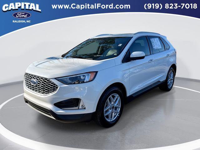 used 2023 Ford Edge car, priced at $26,895