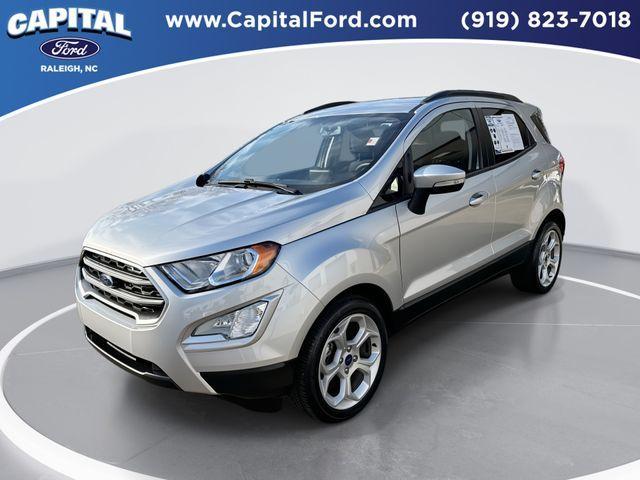 used 2021 Ford EcoSport car, priced at $18,695