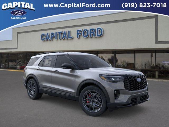 new 2026 Ford Explorer car, priced at $48,142