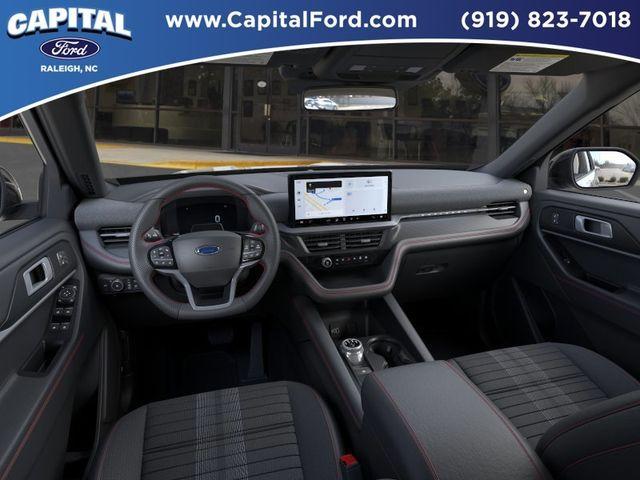 new 2026 Ford Explorer car, priced at $48,142