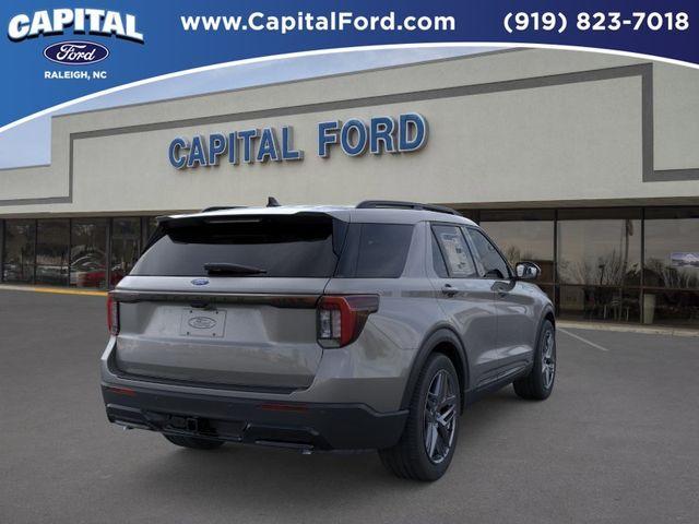 new 2026 Ford Explorer car, priced at $48,142