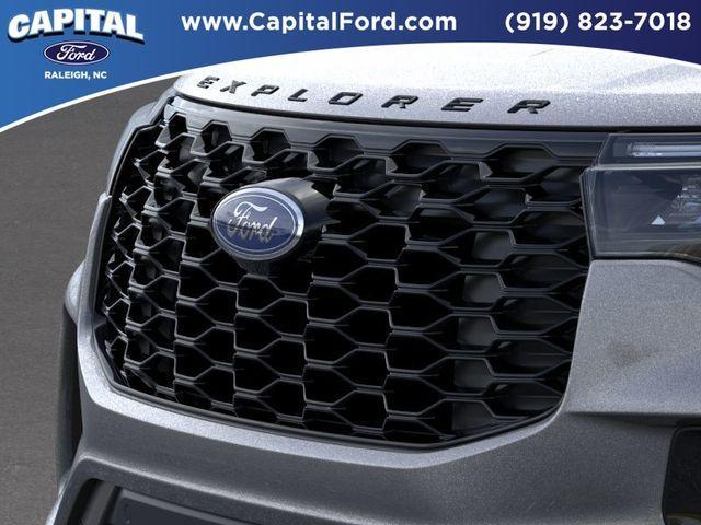 new 2026 Ford Explorer car, priced at $48,142