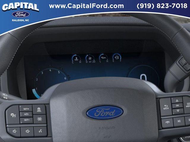 new 2025 Ford F-150 car, priced at $63,510