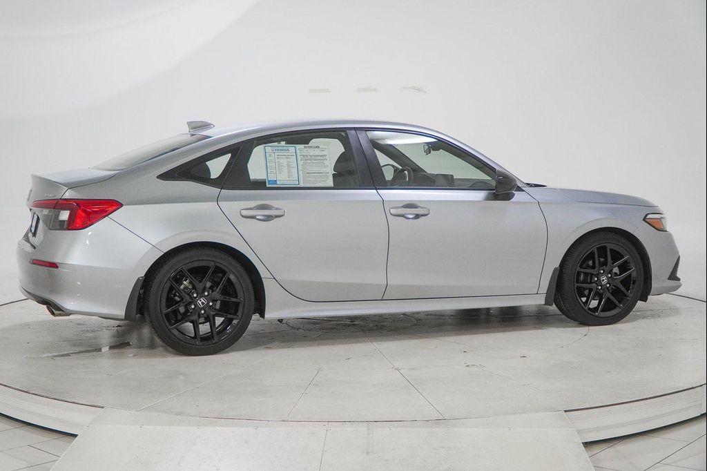 used 2024 Honda Civic car, priced at $23,798