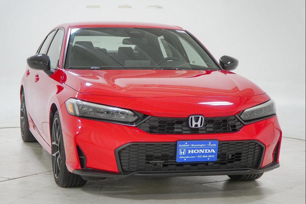new 2026 Honda Civic car, priced at $26,040