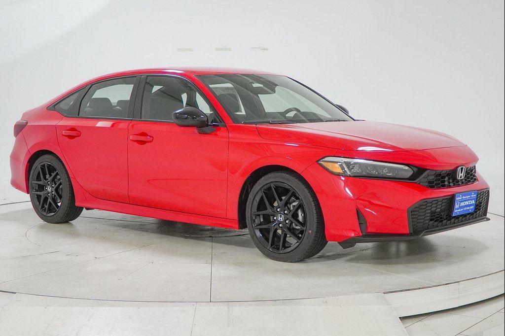 new 2026 Honda Civic car, priced at $26,040
