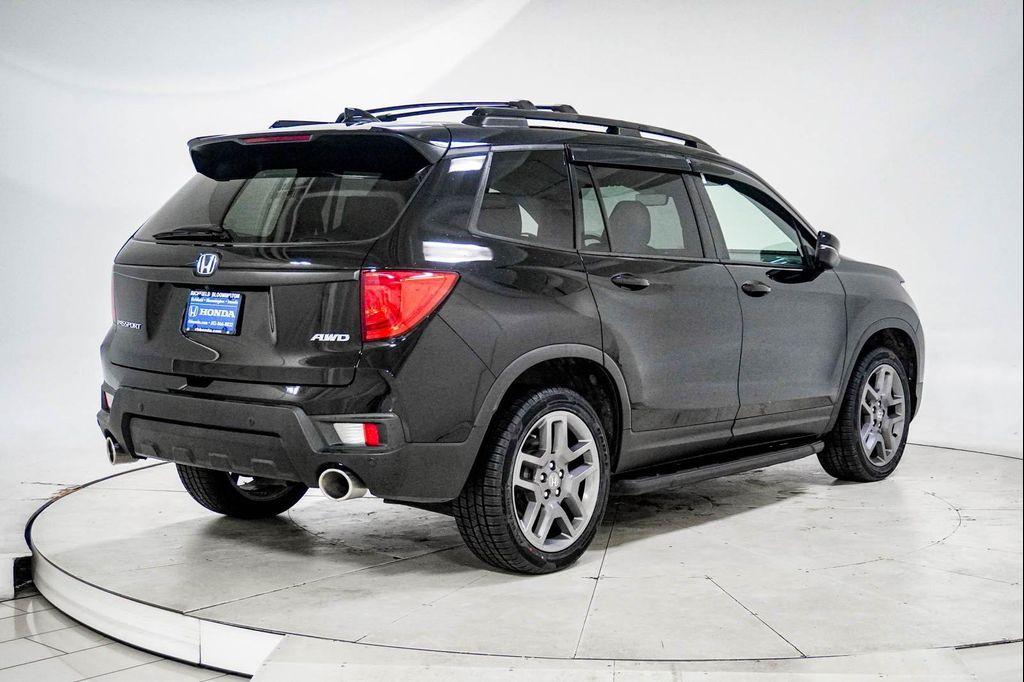 used 2023 Honda Passport car, priced at $30,148