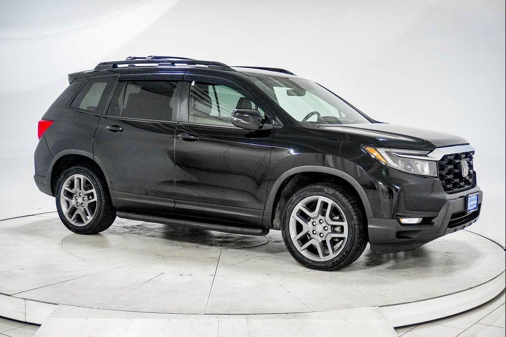 used 2023 Honda Passport car, priced at $30,148