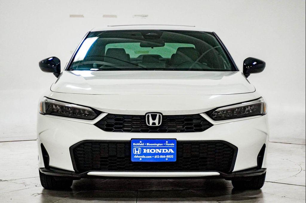 new 2026 Honda Civic Hybrid car, priced at $28,661