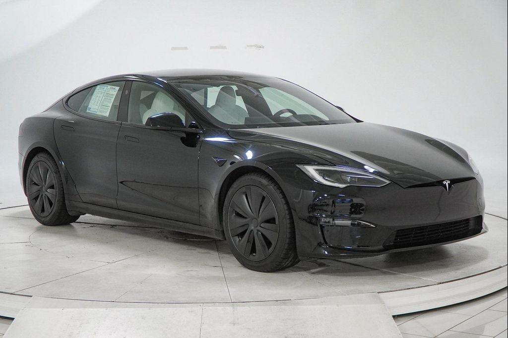 used 2023 Tesla Model S car, priced at $63,788