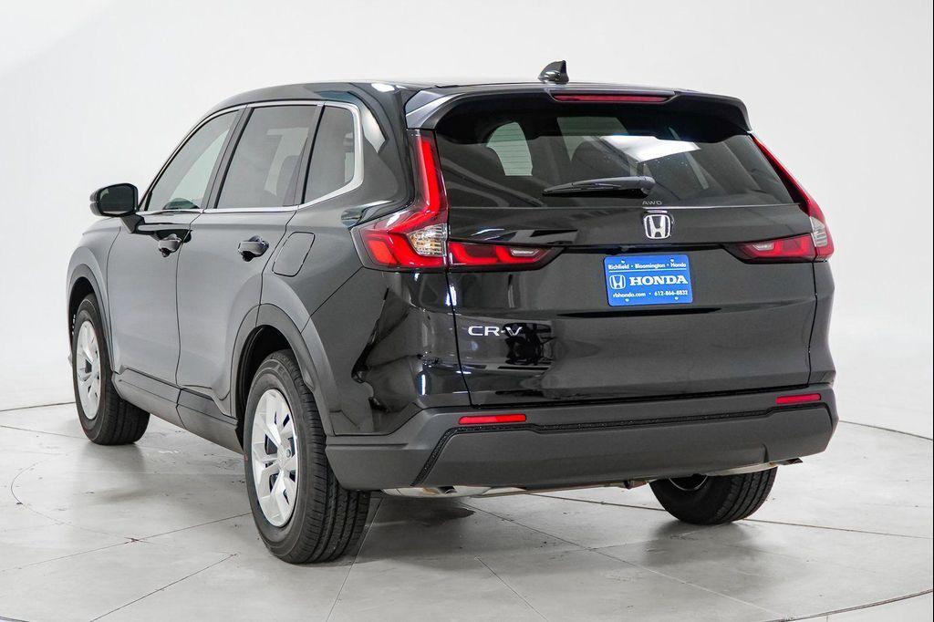 new 2026 Honda CR-V car, priced at $32,858