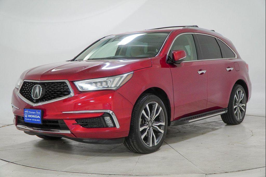 used 2020 Acura MDX car, priced at $28,498