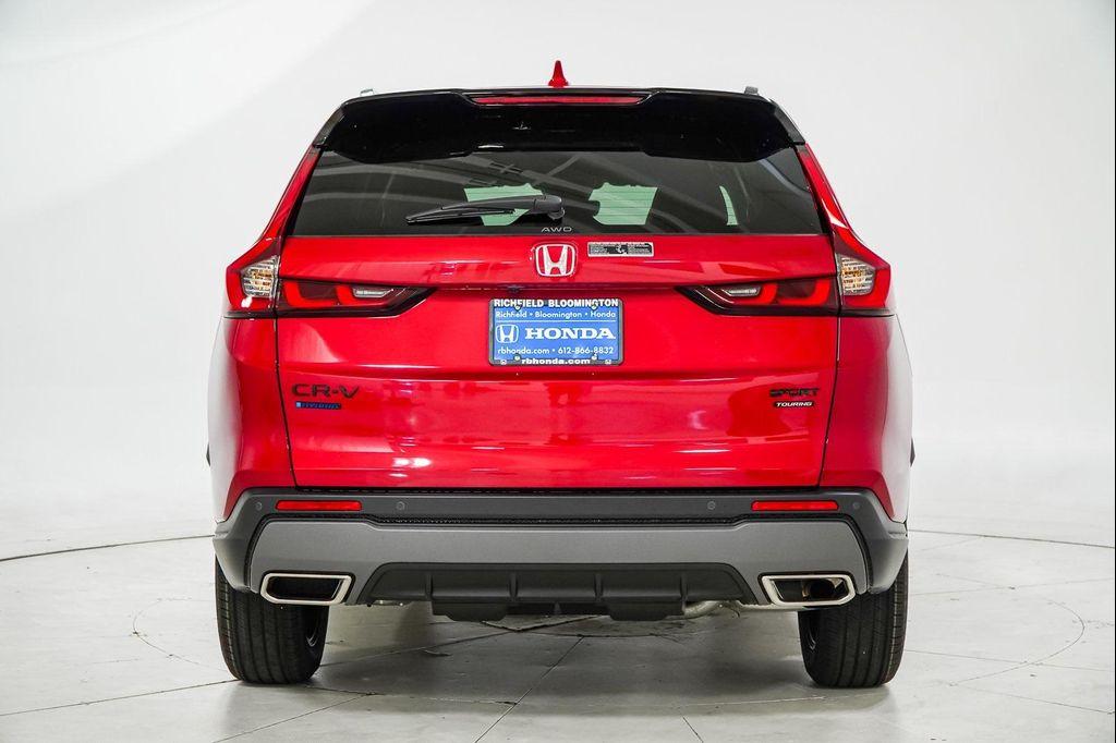 new 2026 Honda CR-V Hybrid car, priced at $41,368