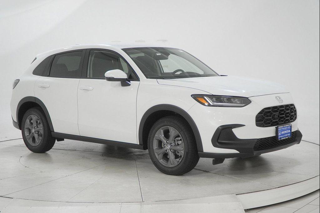 new 2026 Honda HR-V car, priced at $27,420