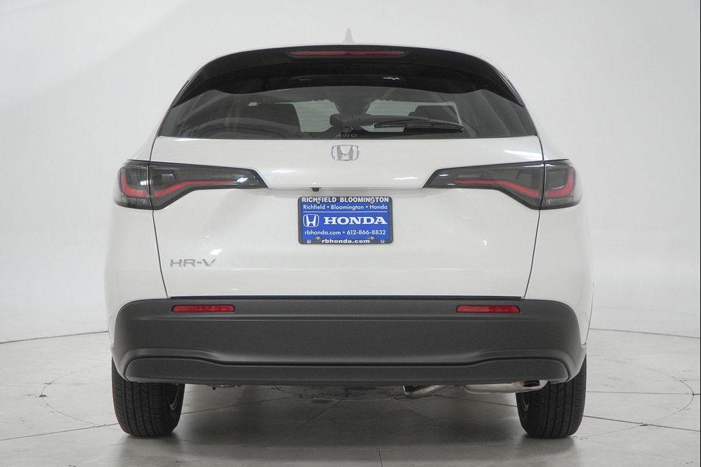 new 2026 Honda HR-V car, priced at $27,420