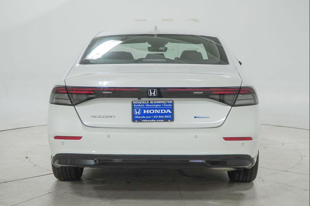 new 2026 Honda Accord Hybrid car, priced at $35,246