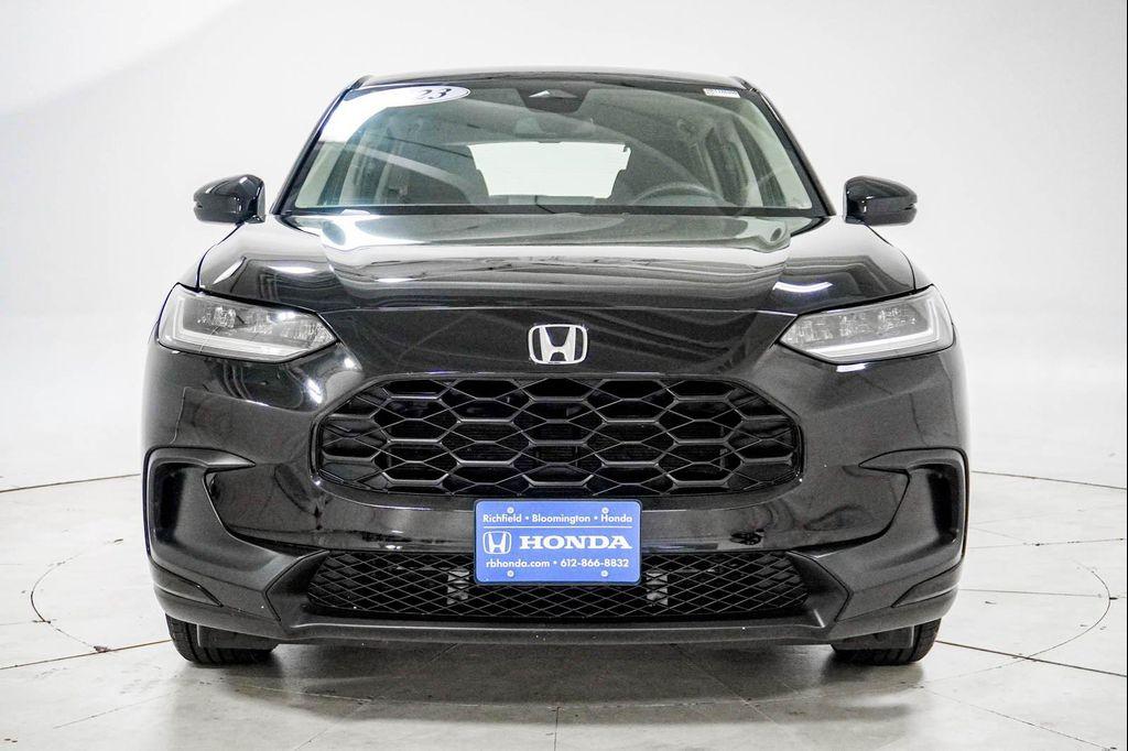 used 2023 Honda HR-V car, priced at $22,998