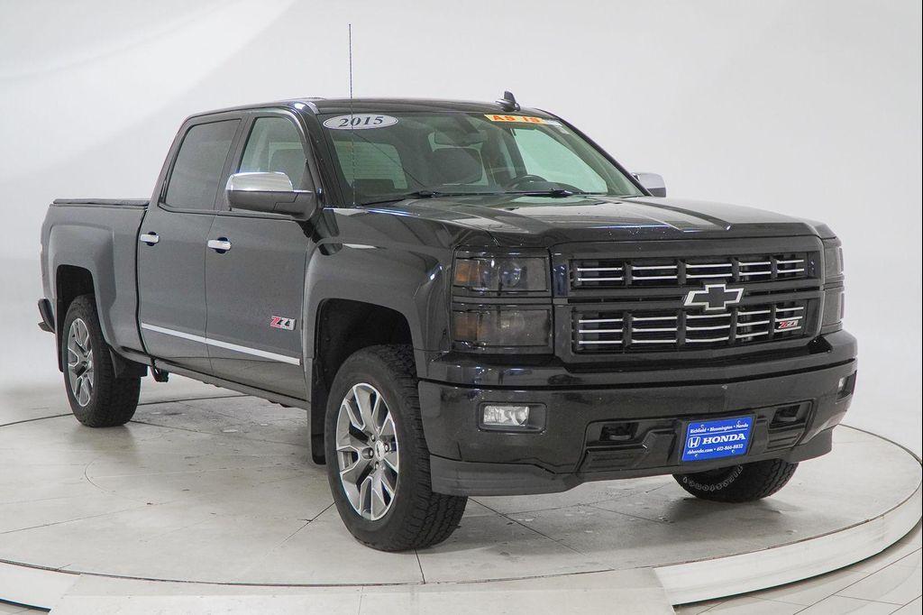 used 2015 Chevrolet Silverado 1500 car, priced at $12,490
