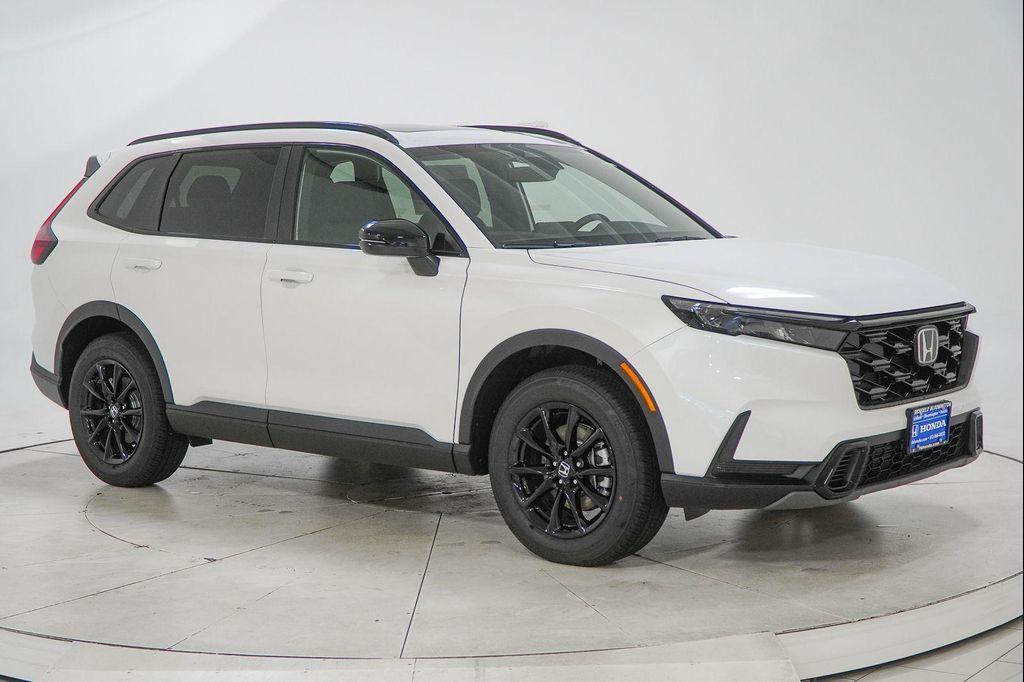 new 2026 Honda CR-V Hybrid car, priced at $37,616