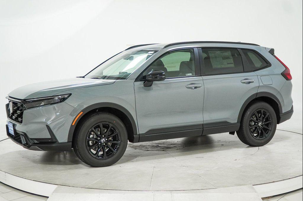 new 2026 Honda CR-V Hybrid car, priced at $40,015