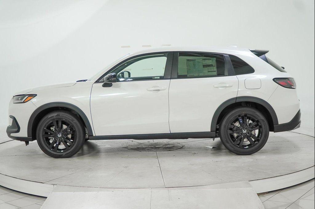 new 2026 Honda HR-V car, priced at $30,633