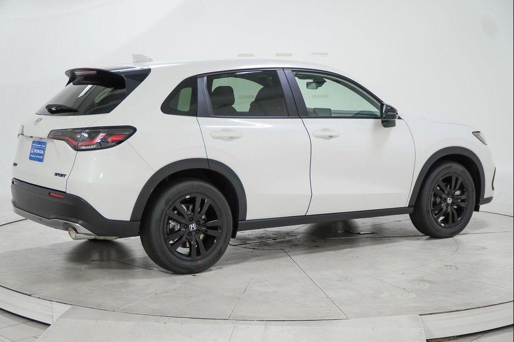 new 2026 Honda HR-V car, priced at $30,633