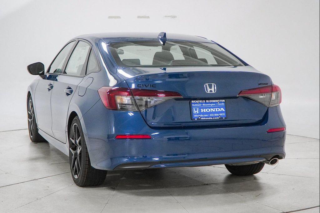 new 2026 Honda Civic car, priced at $26,435
