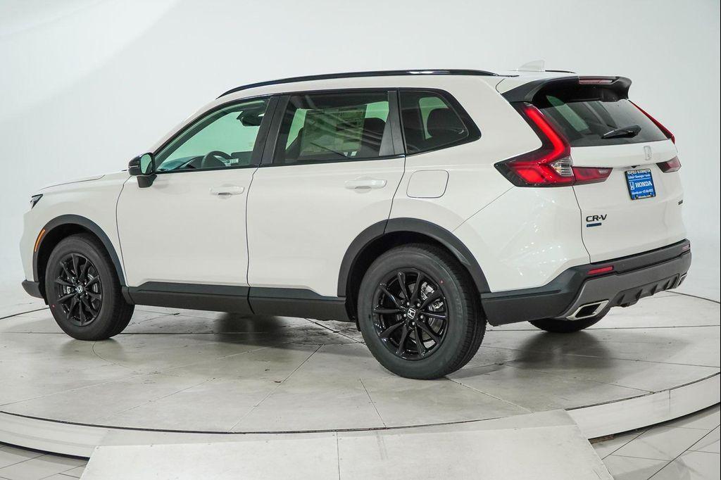 new 2026 Honda CR-V Hybrid car, priced at $40,015