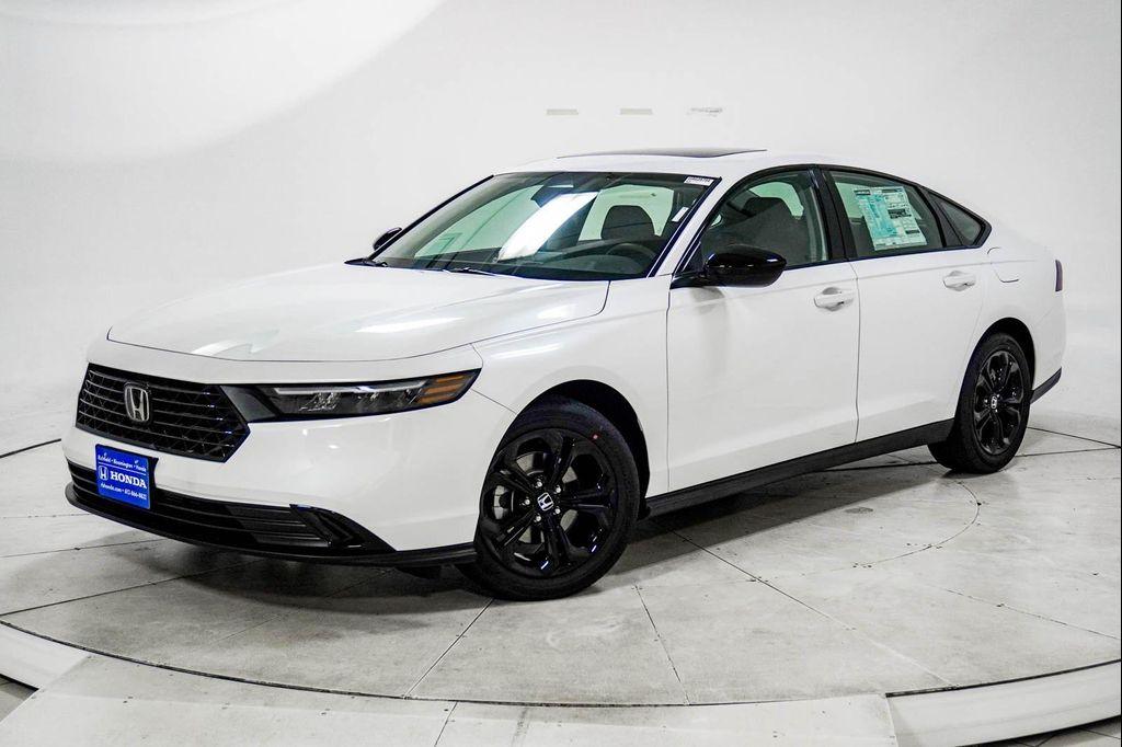 new 2025 Honda Accord car, priced at $30,205