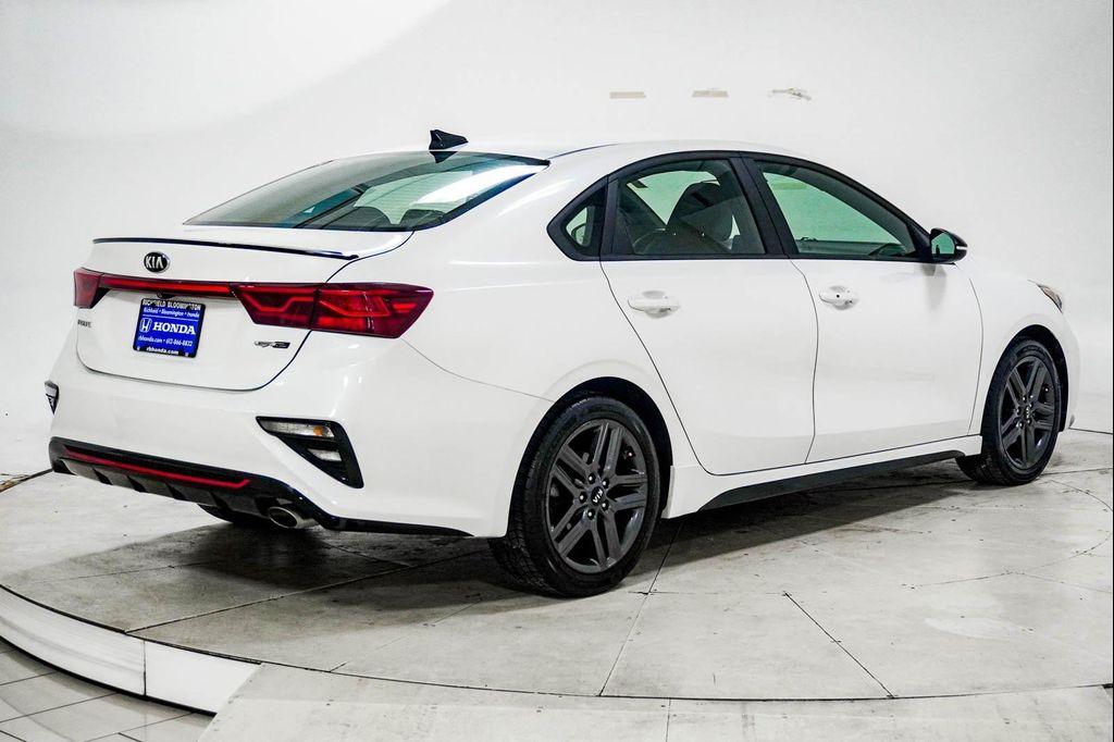 used 2021 Kia Forte car, priced at $14,998