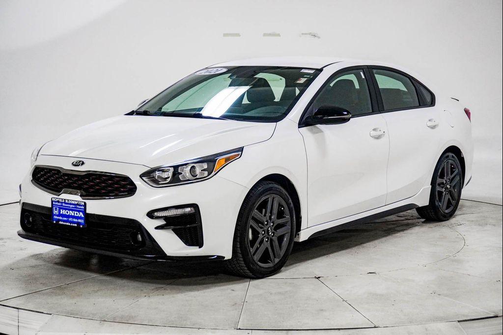 used 2021 Kia Forte car, priced at $14,998