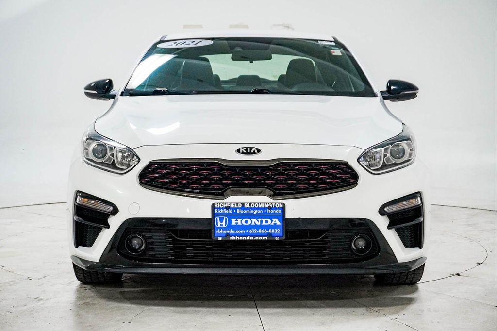 used 2021 Kia Forte car, priced at $14,998