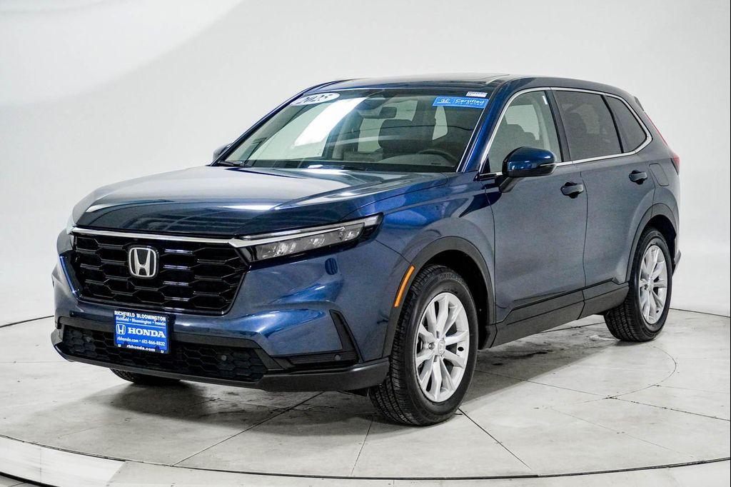 used 2025 Honda CR-V car, priced at $34,998