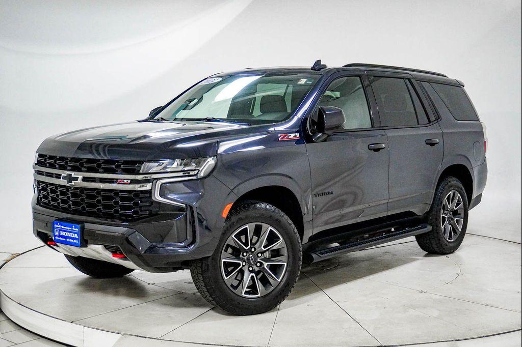 used 2022 Chevrolet Tahoe car, priced at $45,340