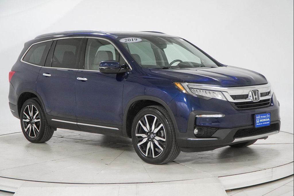 used 2019 Honda Pilot car, priced at $21,870