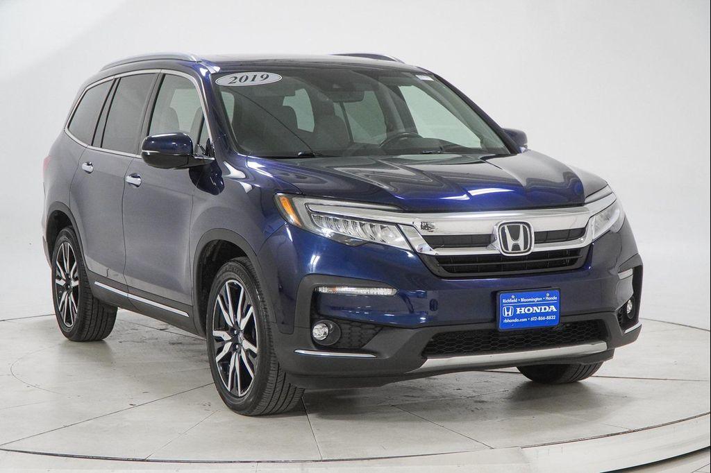 used 2019 Honda Pilot car, priced at $21,870