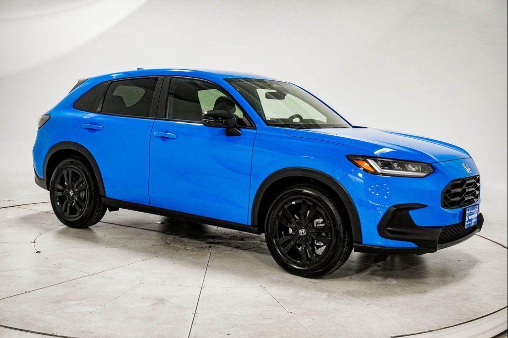 new 2026 Honda HR-V car, priced at $30,283