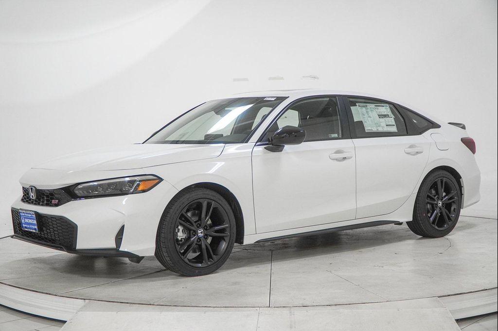 new 2026 Honda Civic Si car, priced at $33,145
