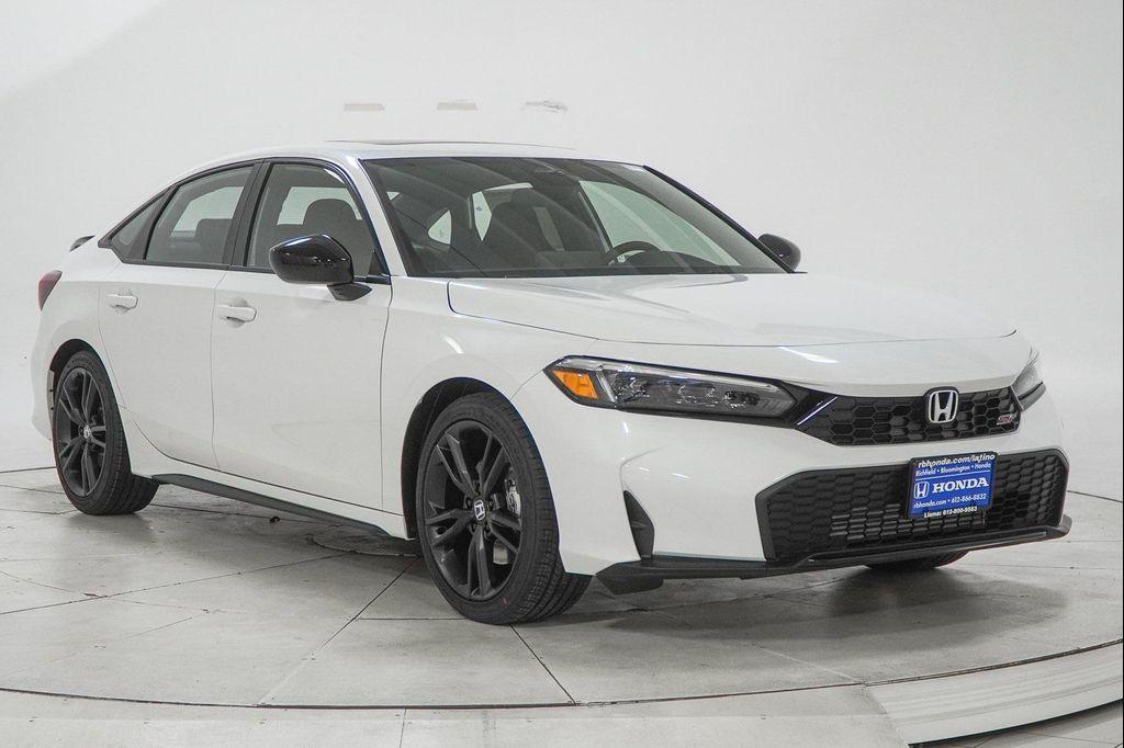new 2026 Honda Civic Si car, priced at $33,145