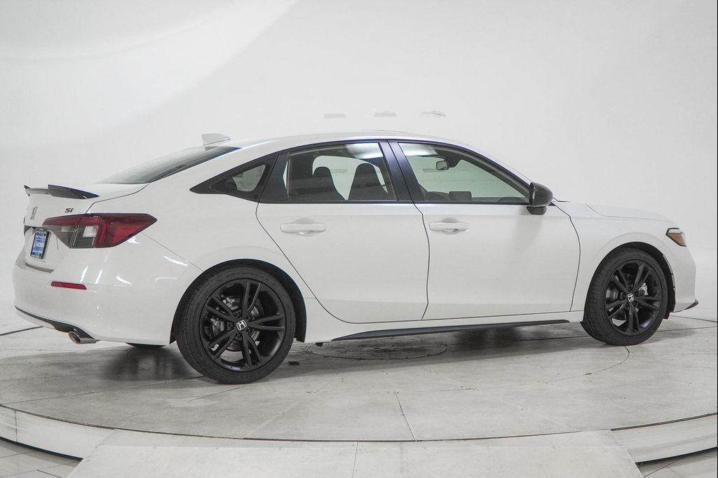 new 2026 Honda Civic Si car, priced at $33,145