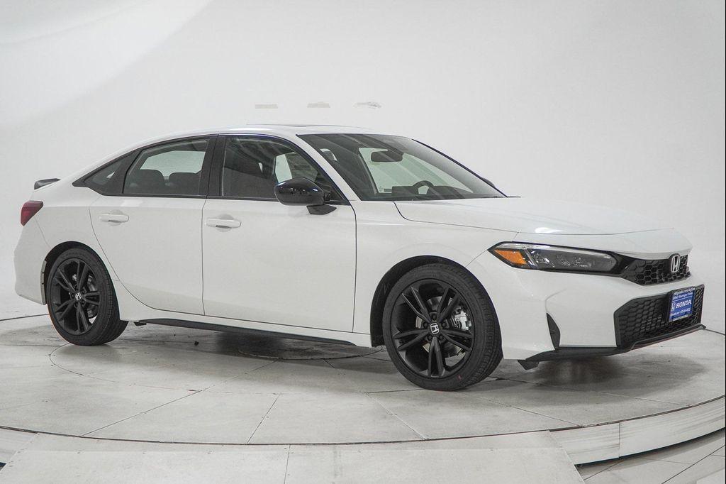 new 2026 Honda Civic Si car, priced at $33,145