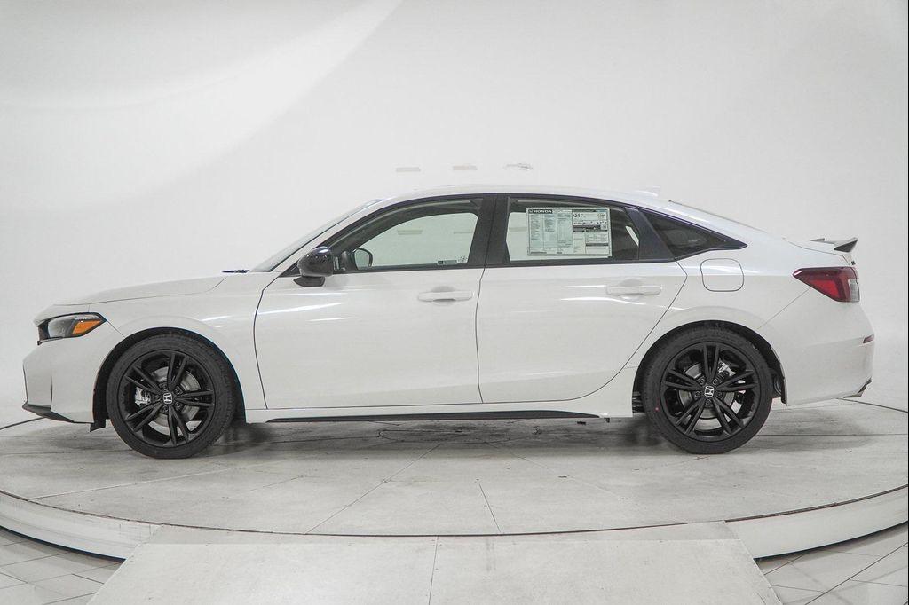 new 2026 Honda Civic Si car, priced at $33,145