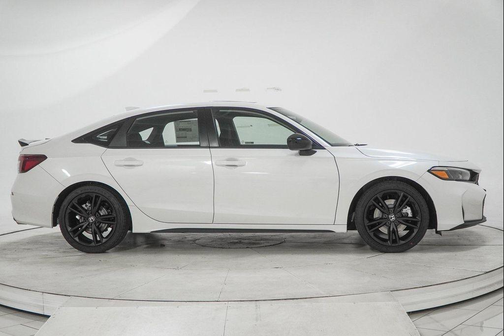 new 2026 Honda Civic Si car, priced at $33,145