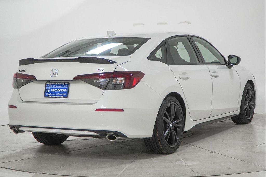 new 2026 Honda Civic Si car, priced at $33,145