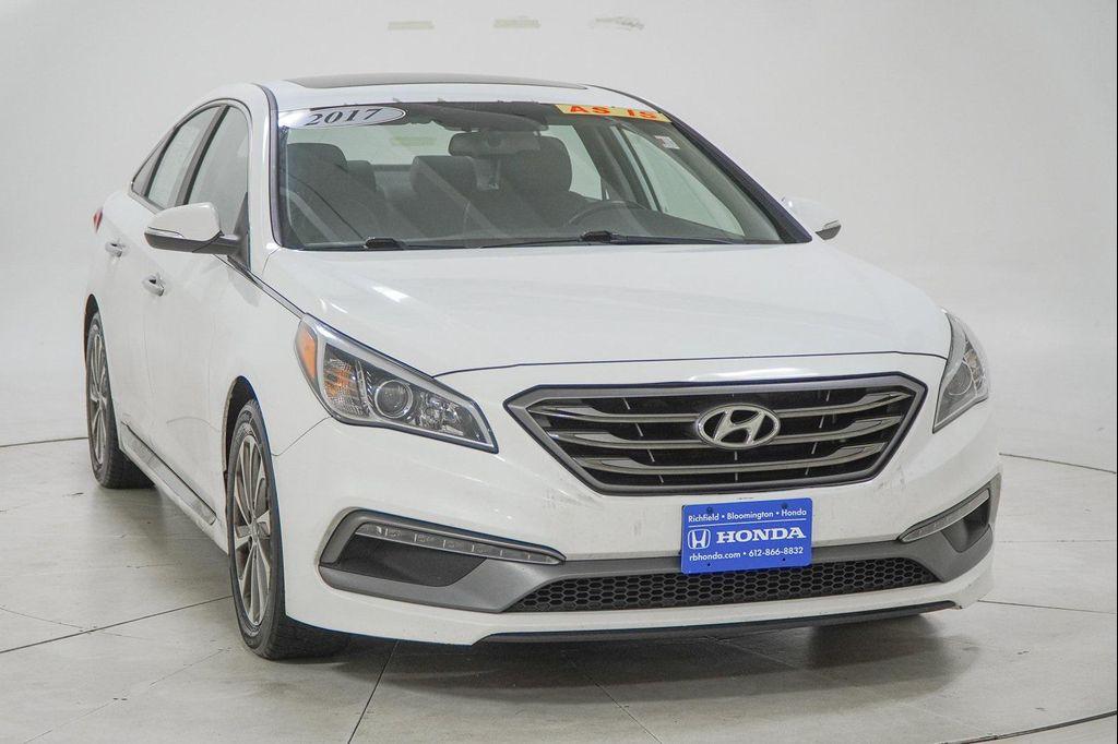used 2017 Hyundai Sonata car, priced at $9,785