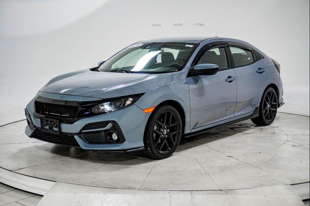 used 2020 Honda Civic car, priced at $19,267