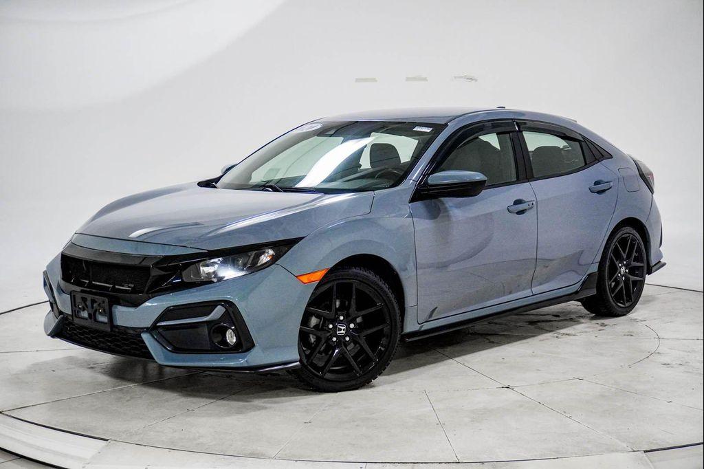 used 2020 Honda Civic car, priced at $20,826