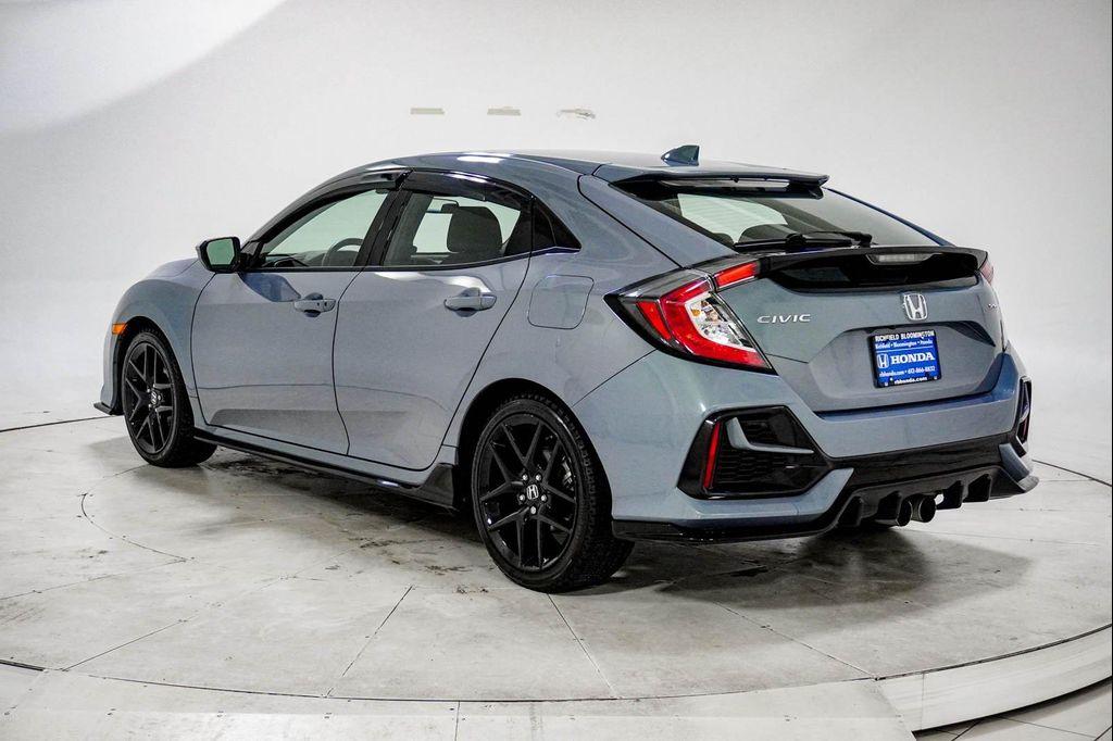 used 2020 Honda Civic car, priced at $19,267