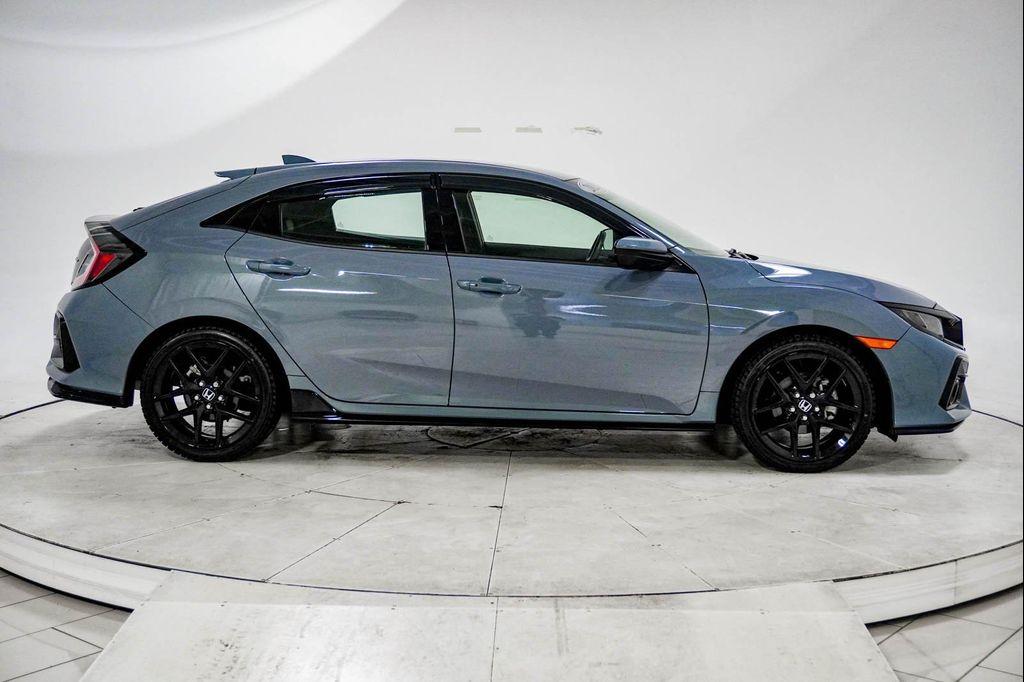 used 2020 Honda Civic car, priced at $19,267