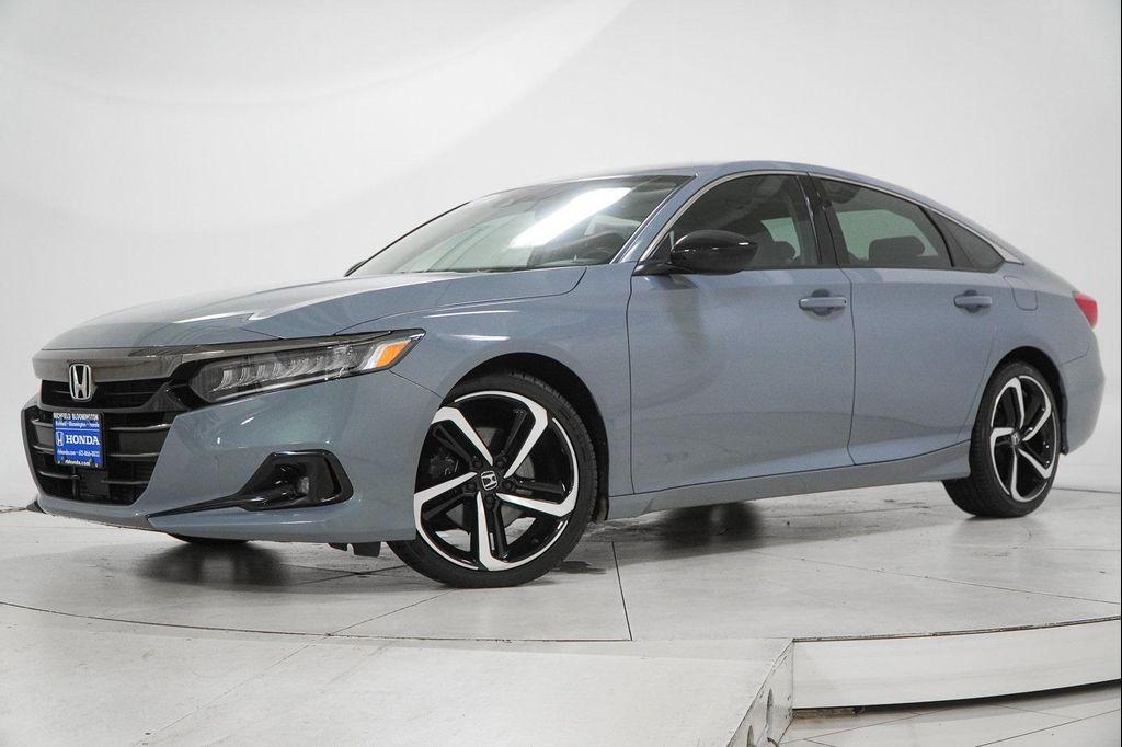 used 2022 Honda Accord car, priced at $25,681